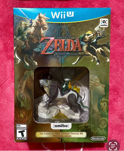 The Legend Of Zelda Twilight Princess Hd Amiibo Wolf Link