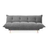 Sofa Cama Aurelio Gris Këssa Muebles