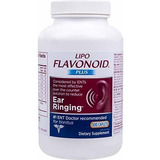 Lipo-flavonoid Plus Ear Health Supplement | 500 Cápsulas |