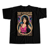 Camiseta Amy Winehouse
