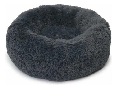 Cama Moises Catit Fluffy Bed Para Gatos Mascotas Color Gris