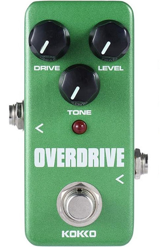 Kokko Overdrive Pedal Analógico Para Guitarra Eléctrica