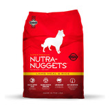 Concentrado Perro Nutra Nuggets 1803 3kg Cordero Adulto