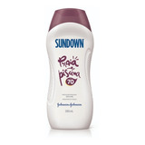 Protetor Solar Praia E Piscina Fps70 200ml Sundown