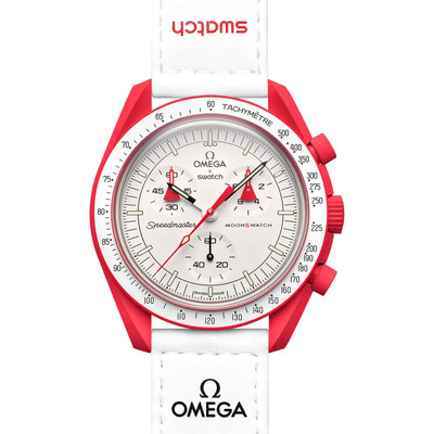 Omega x Swatch Mission to Mars | Meses sin interés