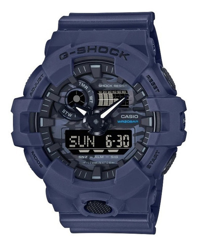 Reloj Casio G-shock Ga-700ca-2a Garantia Oficial