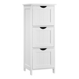 Vasagle Gabinete Mueble Organizador Para Baño Mbbc50wt