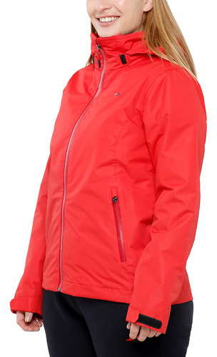 Campera De Mujer Montagne Ruby 3 En 1 