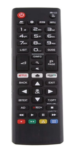 Control Remoto Compatible Con Smart LG / 03-dbcrtv22