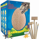 Jumbo Egg Dino Egg Dinosaurios Figura Juguetes 12 Dinosaurio