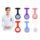 5 Reloj Enfermera Medicina Enfermero Bolsillo + Regalo!!