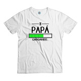 Remera Adulto Nuevo Futuro Papá Dia Del Padre Embarazo