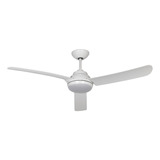 Ventilador Techo Led Blanco 3 Aspas Frio Calor 382a Lk