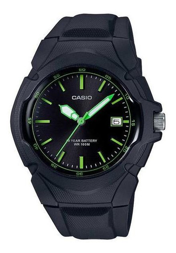 Reloj Casio Para Mujer Lx-610-1avcf Deportivo Análogo