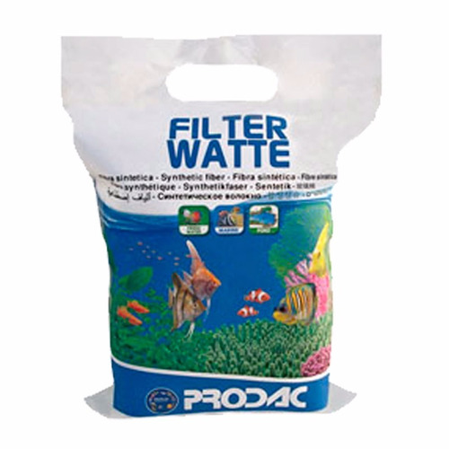 Filter Water Prodac 100gr Perlon Guata Filtro Pecera Acuario