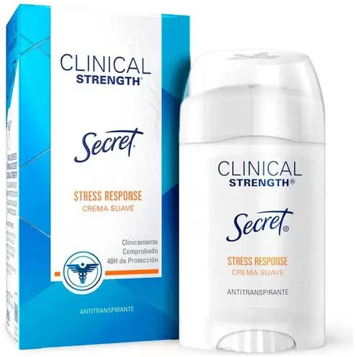 Desodorante Clinical Stress Response Crema Suave 45g