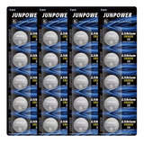 Junpower Bateria De Litio Cr2032 3v (20pcs)