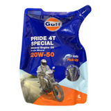 Aceite Gulf Pride 4t Special Mineral 20w-50  1 Litro