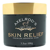 Mascarilla Facial Japonesa Algas Marinas Premium Axelrod's