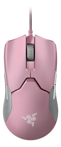 Mouse Gaming Alámbrico Razer Viper Chroma Rgb Rosa Quartz Color Rosa