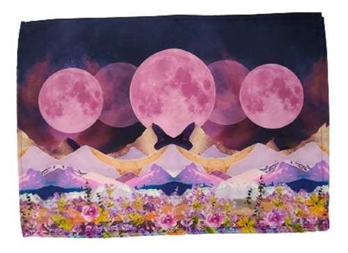 Individuales Pink Moon (pack X2) 45x30 Cm