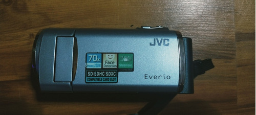 Filmadora Jvc Everio!!