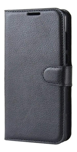 Capa Capinha Carteira + Película Vidro Para Redmi Note 8 