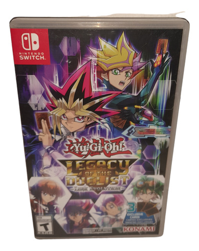 Solo Caja Original Yugioh Legacy Of The Duelist Switch