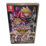 Solo Caja Original Yugioh Legacy Of The Duelist Switch