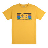 Polera Unisex Outdoor Research Advocate Amarillo