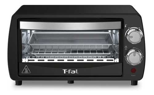 Horno De Mesa Eléctrico T-fal Of3108mx 9l Negro 127v