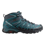 Bota Trekking Salomon X Ultra Pioneer Mid Gortex Hombre º