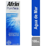 Afrin Pure Sea 31.82 Ml Solución Isotónica Frasco Con 100 Ml