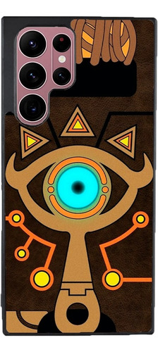 Funda Para Galaxy Ojo Azul Sheikah Legend Zelda Cafe