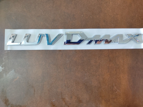 Emblema Insignia Luv Dmax Chevrolet Precio Par Compuerta Foto 7
