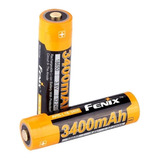 Pila Recargable Fenix 3.6 V Li-ion 3400 Mah 18650 Batería