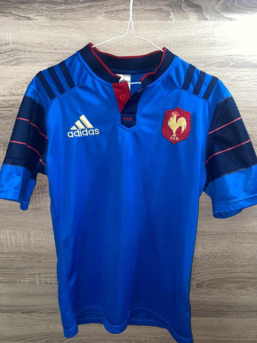 Camiseta De Rugby Francia adidas