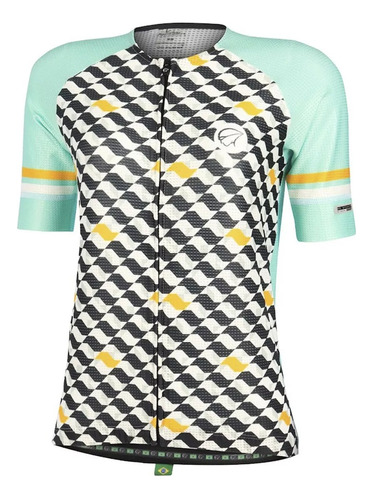 Camisa De Ciclismo Mauro Ribeiro Flow Comfort Fem Cores