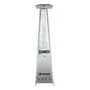 Calefactor Daewoo Para Exterior Piramide Estufa Color Gris | Envío gratis