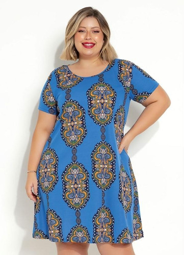 Vestido  Plus Size Roupas Femininas Pronta Entrega Baratas