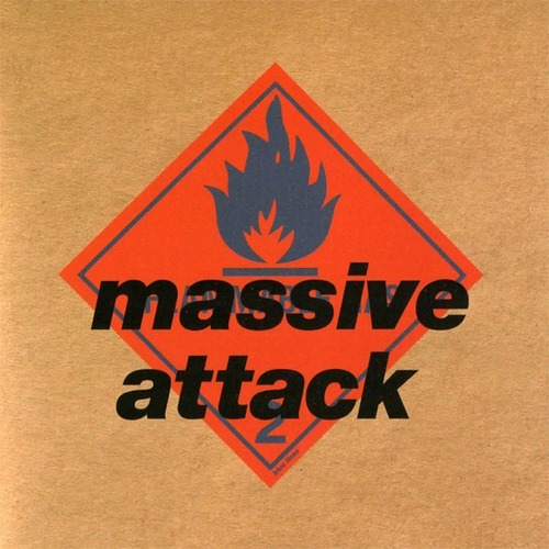 Cd Massive Attack - Blue Lines 2012 Master Nuevo Obivinilos