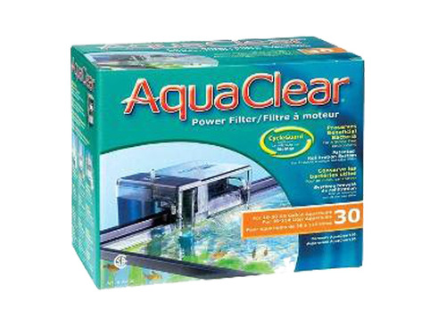 Filtro Cascada Aquaclear 30 Acuarios Peceras De 114lts Max