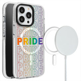 Funda Para iPhone Magsafe Lgbt Pride Gay Colores Arcoíris  