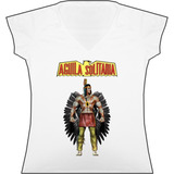 Blusa Aguila Solitaria Comic Vintage Camise Dama Bca Urbanoz
