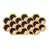 Organizador Repisa De Pared Estantería Hexagonal 