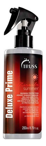 Truss Deluxe Prime Summer 260ml Protección Uv, Mar, Alberca