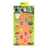 Alfombra De Baile Con Doble Juego Musical Para Niños 85*43cm