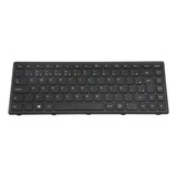 Teclado Lenovo Ideapad G400s Touch Preto Com Moldura Preta Idioma Português Brasil