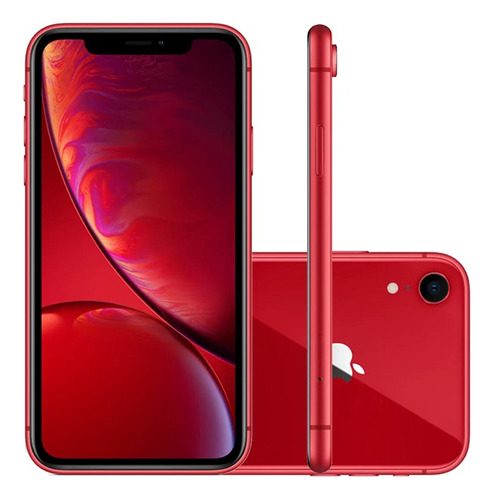 iPhone 11 64gb Apple Red Vitrine Desbloqueado Nota +garantia