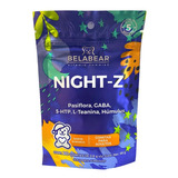 Belabear Night Z 20 Gomitas (conciliador De Sueño)